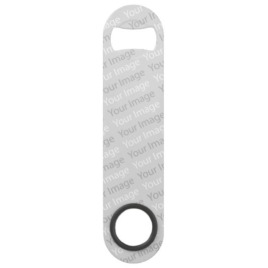 Ihr Bild Speed Flaschenöffner (Vorderseite)