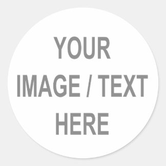 Ihr Bild-Text hier, 21. Geburtstagsgeschenk Runder Aufkleber