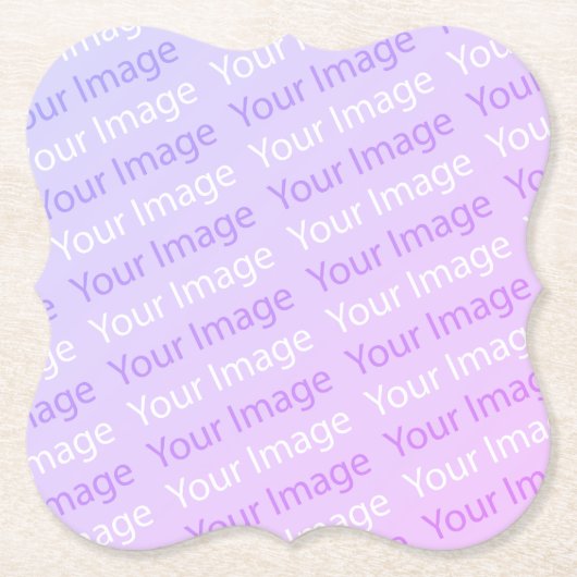 Ihr Bild Untersetzer (Vorderseite)