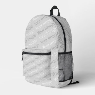 Ihr Bilddruckbeutel schneidet Nähtasche Bedruckter Rucksack