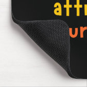 Ihr Bildschirm zieht Ihren Aufkleber an Mousepad (Ecke)