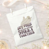 Ihr Blatt zusammenstellen Geschenktütchen (Ausgeschnitten)