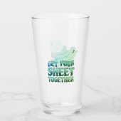 Ihr Blatt zusammenstellen Glas (Rückseite)