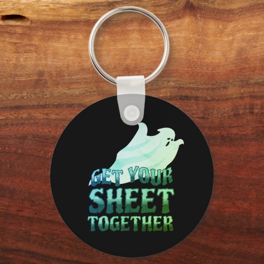 Ihr Blatt zusammenstellen Schlüsselanhänger (Vorderseite)