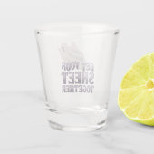 Ihr Blatt zusammenstellen Schnapsglas (Rückseite)