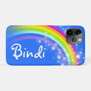 "Ihr blauer Kasten iphone Namens" (Regenbogen des Case-Mate iPhone Hülle