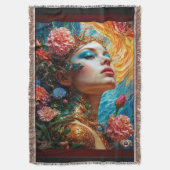 Ihr Blumenzauber AI Concept Art von Xzendor7 Decke (Vorderseite Vertikal)