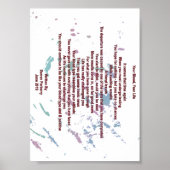 Ihr Blut, Ihr Leben 12cm x 17cm Werbeträger Poster (Vorne)