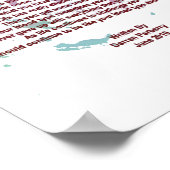 Ihr Blut, Ihr Leben 21cm x 28cm Werbeträger Poster (Ecke)