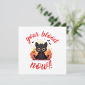 IHR BLUT!! - Vampire kitten (Stehend Vorderseite)