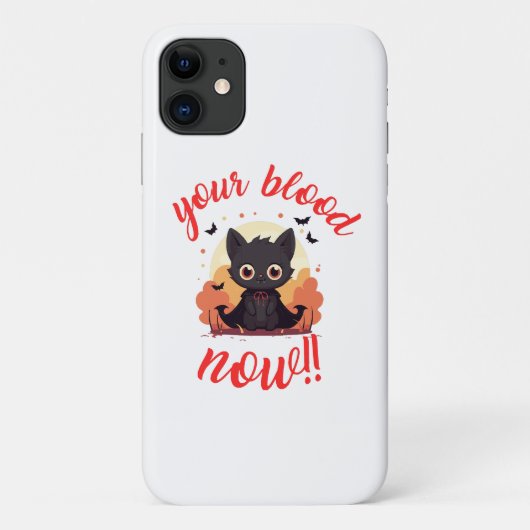 IHR BLUT!! - Vampire kitten Case-Mate iPhone Hülle (Rückseite)