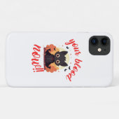 IHR BLUT!! - Vampire kitten Case-Mate iPhone Hülle (Rückseite (Horizontal))