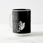 IHR BOO Halloween Tasse (Vorderseite Links)