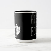 IHR BOO Halloween Tasse (Mittel)