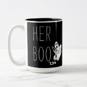 IHR BOO Halloween Tasse (Links)