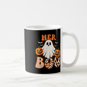 Ihr Boo und sein Boo Funny passten Halloween Coupl Kaffeetasse