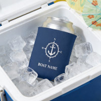 Ihr Bootsname Compass Anchor Navy kann kühlen