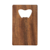 Ihr Bootsname Nautic Classic Anchor Holz Stil Geldbeutel Flaschenöffner (Rückseite)