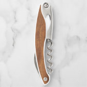 Ihr Bootsname umfasst Ankerholzstil Kellnermesser (Rückseite)