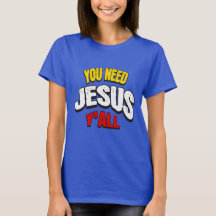 Ihr braucht Jesus, Leute