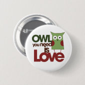 Ihr braucht Liebe Button (Vorne & Hinten)