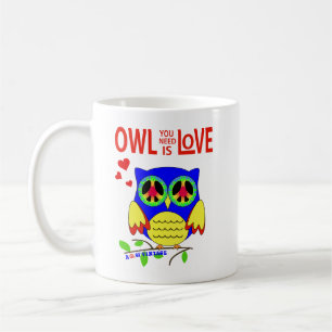 Ihr braucht Liebe Kaffeetasse