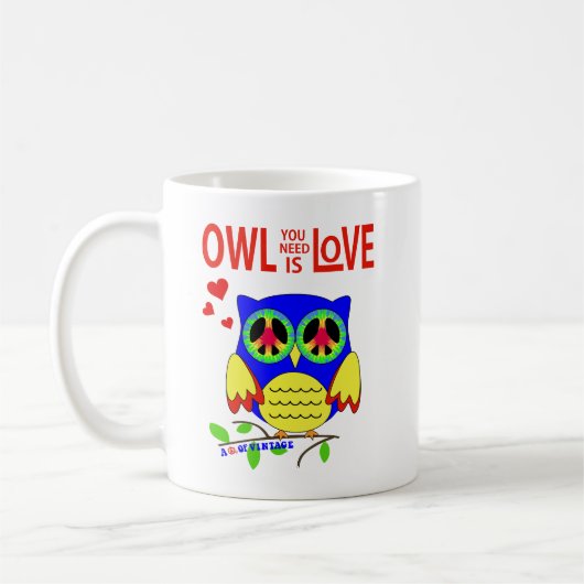 Ihr braucht Liebe Kaffeetasse (Links)