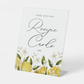 Ihr Brautparty mit den wichtigsten Rezeptionskarte Sockelschild (Vorderseite)