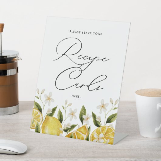 Ihr Brautparty mit den wichtigsten Rezeptionskarte Sockelschild (In SItu)