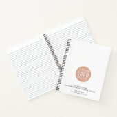 Ihr Büro für Firmenlogo Mitarbeiter individuell Notizblock (Innenseite)