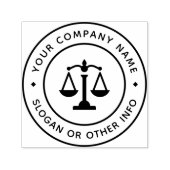 Ihr Bürologo | Justizwahlen Permastempel (Design)