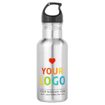 Ihr Business-Logo 18 oz Personalisiert
