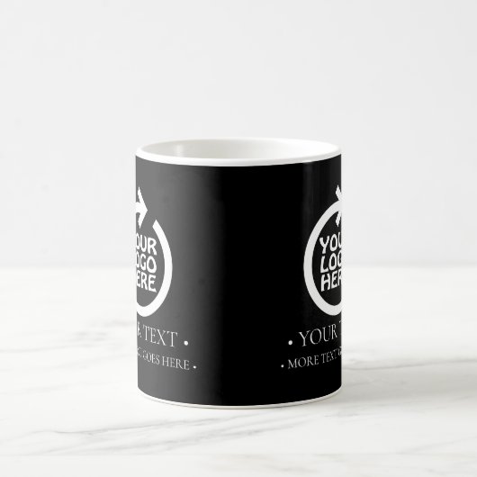 Ihr Business-Logo Personalisiert Kaffeetasse (Mittel)