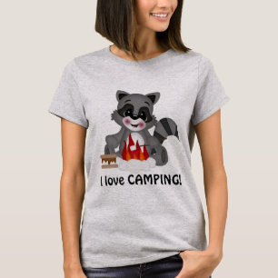 Ihr Camping für die Liebe von T - Shirt für Frauen