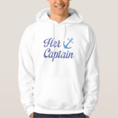 Ihr Captain Hoodie (Vorderseite)