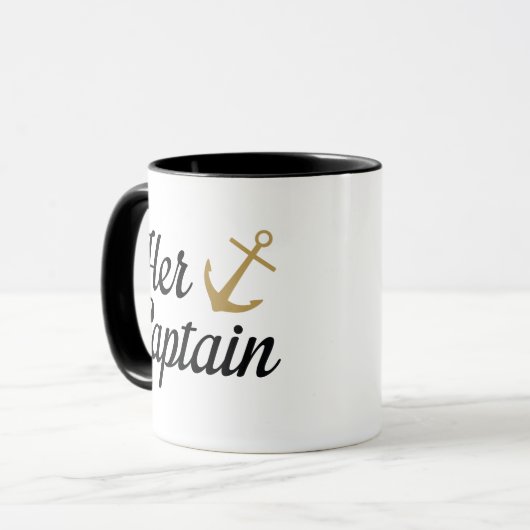 Ihr Captain Tasse (Vorderseite Links)