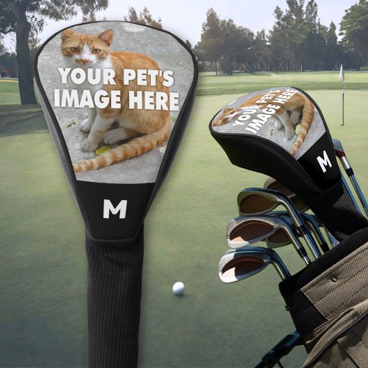 Ihr Cat Foto Golf Head Cover Headcover