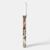 Ihr Cat Foto Stilvoll Mit Monogramm Case-Mate iPhone Hülle (Rückseite / Rechts)