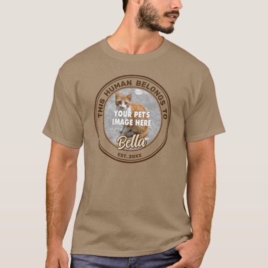 Ihr Cat Foto T - Shirt (Vorderseite)