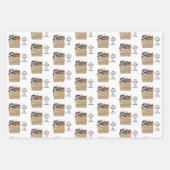 Ihr Cat Lady Starter Kit Geschenkpapier Set (Vorderseite)