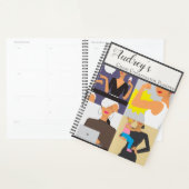 Ihr Chaos-Koordinator-Planer - Name individuell an Planer (Anzeige)