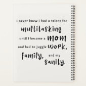 Ihr Chaos-Koordinator-Planer - Name individuell an Planer (Rückseite)