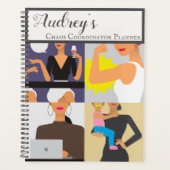 Ihr Chaos-Koordinator-Planer - Name individuell an Planer (Vorderseite)