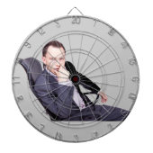 Ihr Chef Dartscheibe (vorne)