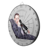 Ihr Chef Dartscheibe (Vorderseite rechts)