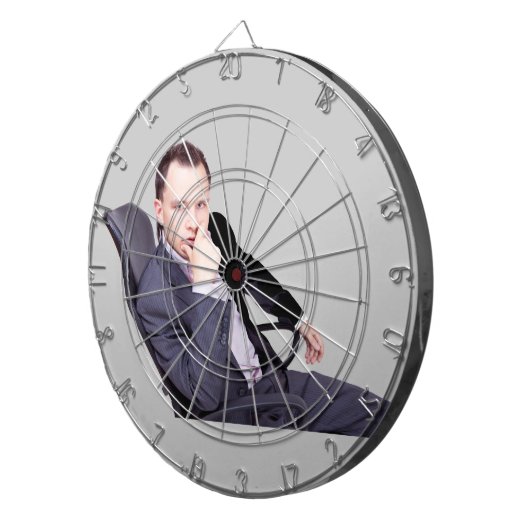 Ihr Chef Dartscheibe (Vorderseite rechts)