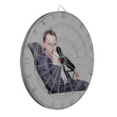 Ihr Chef Dartscheibe (Vorderseite Links)