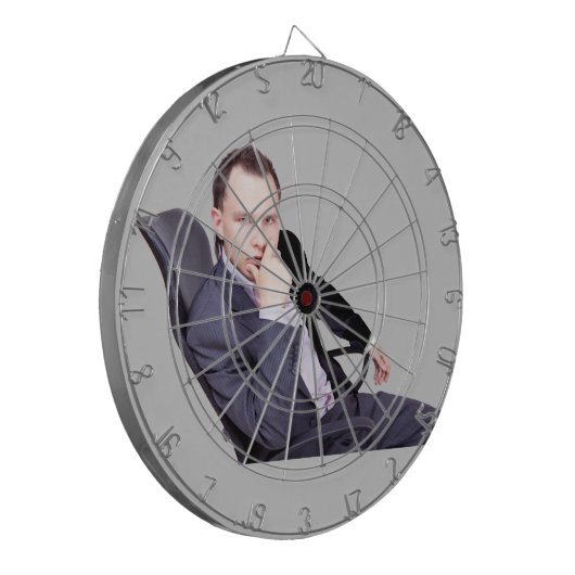 Ihr Chef Dartscheibe (Vorderseite Links)