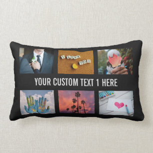 IHR Collagenschablone Throwkissen der FOTOS Lendenkissen