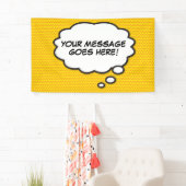 Ihr Comic für Werbebotschaften - Buchen Sie jetzt Banner (Insitu)